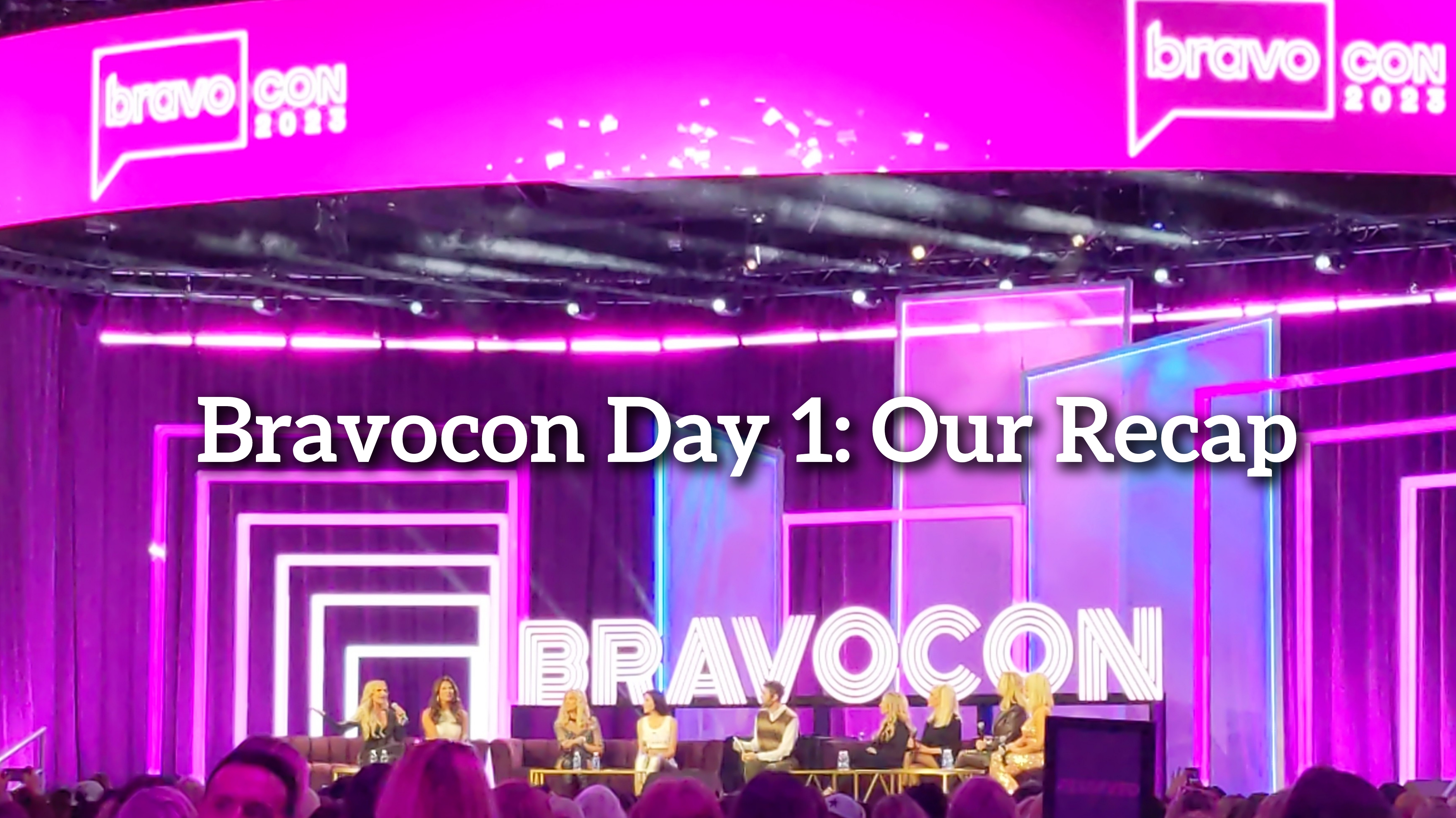 BravoCon 2023 Real Housewives of Orange County Panel