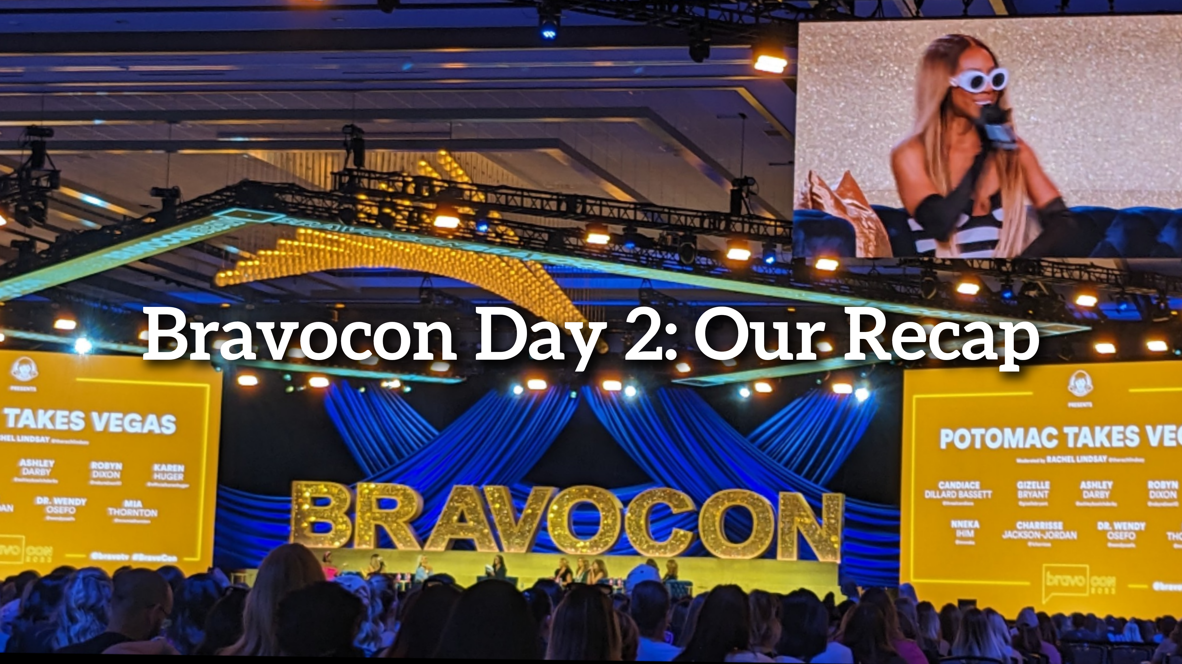 BravoCon 2023 Real Housewives of Potomac Panel