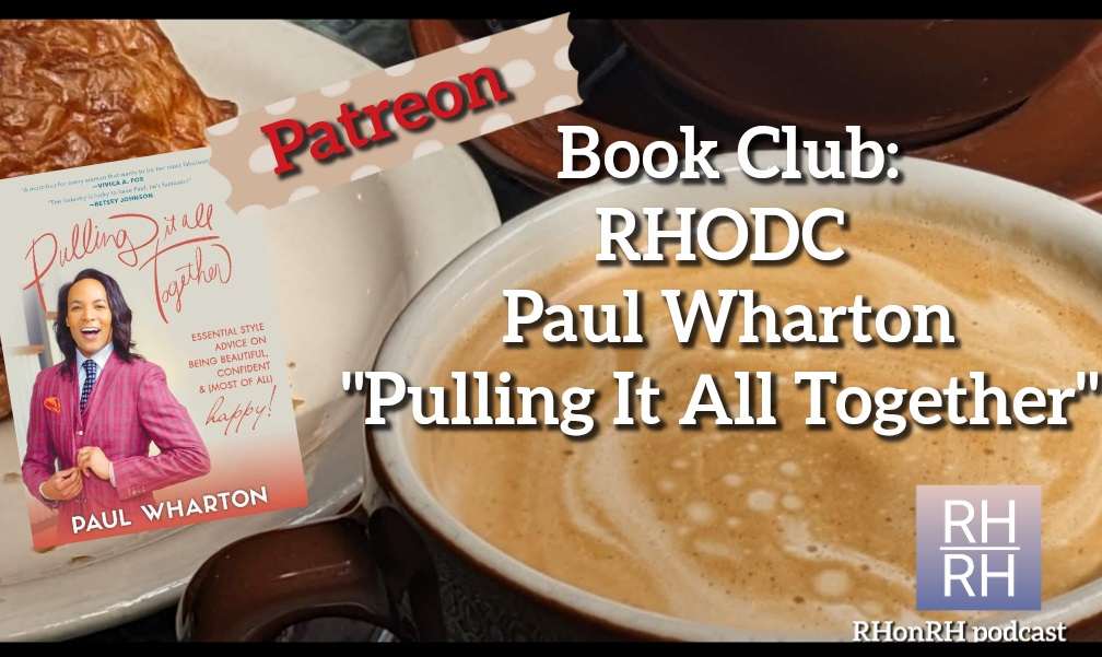 Paul Wharton&rsquo;s &lsquo;Pullling It All Together&rsquo; book cover with latte