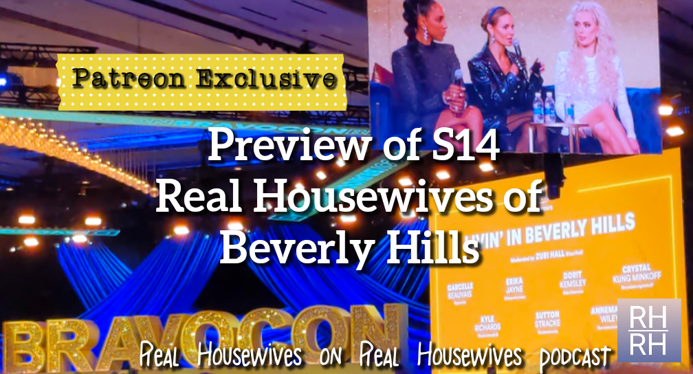 Bravocon stage and episode title