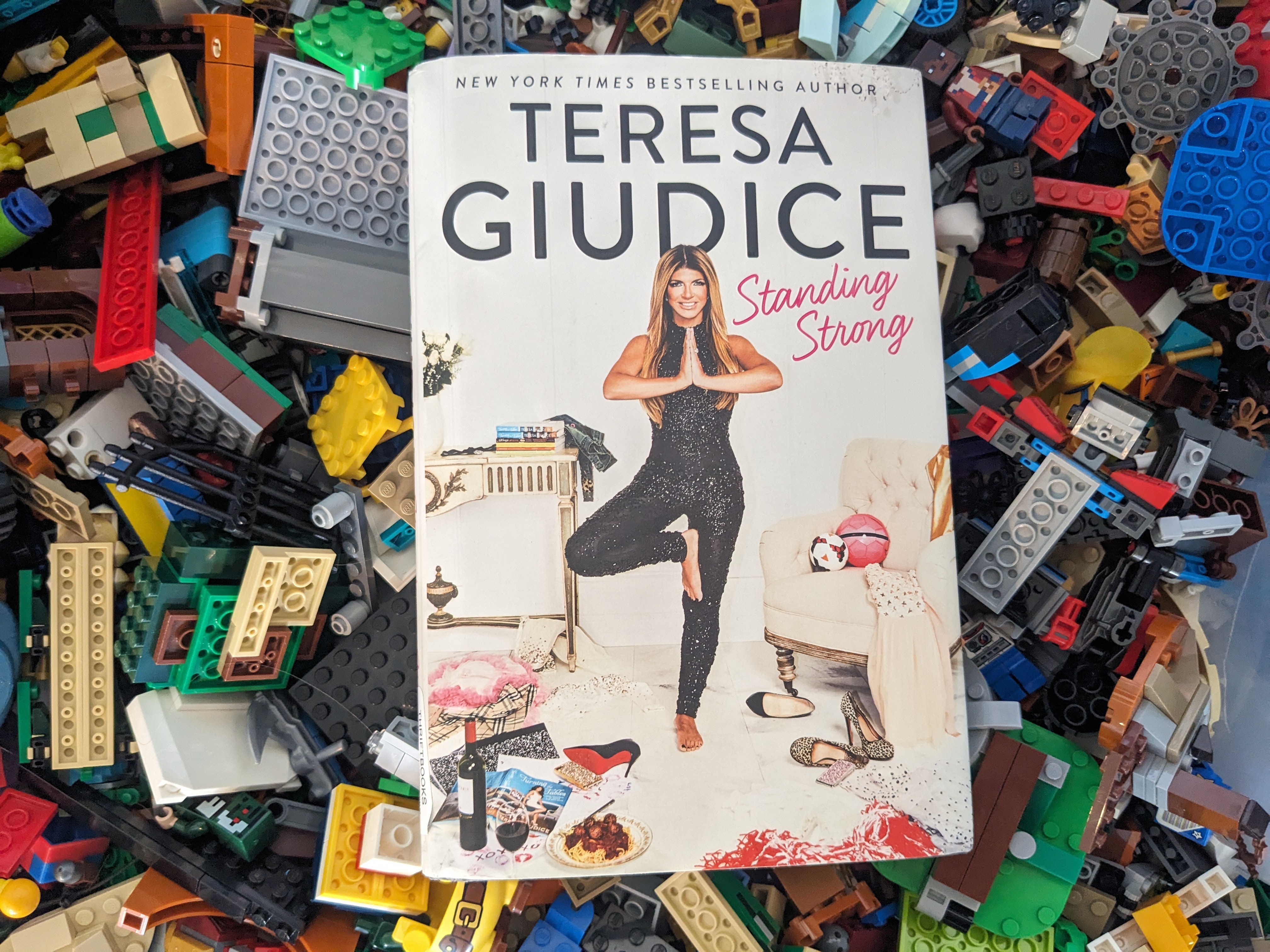 Standing Strong hardback book cover