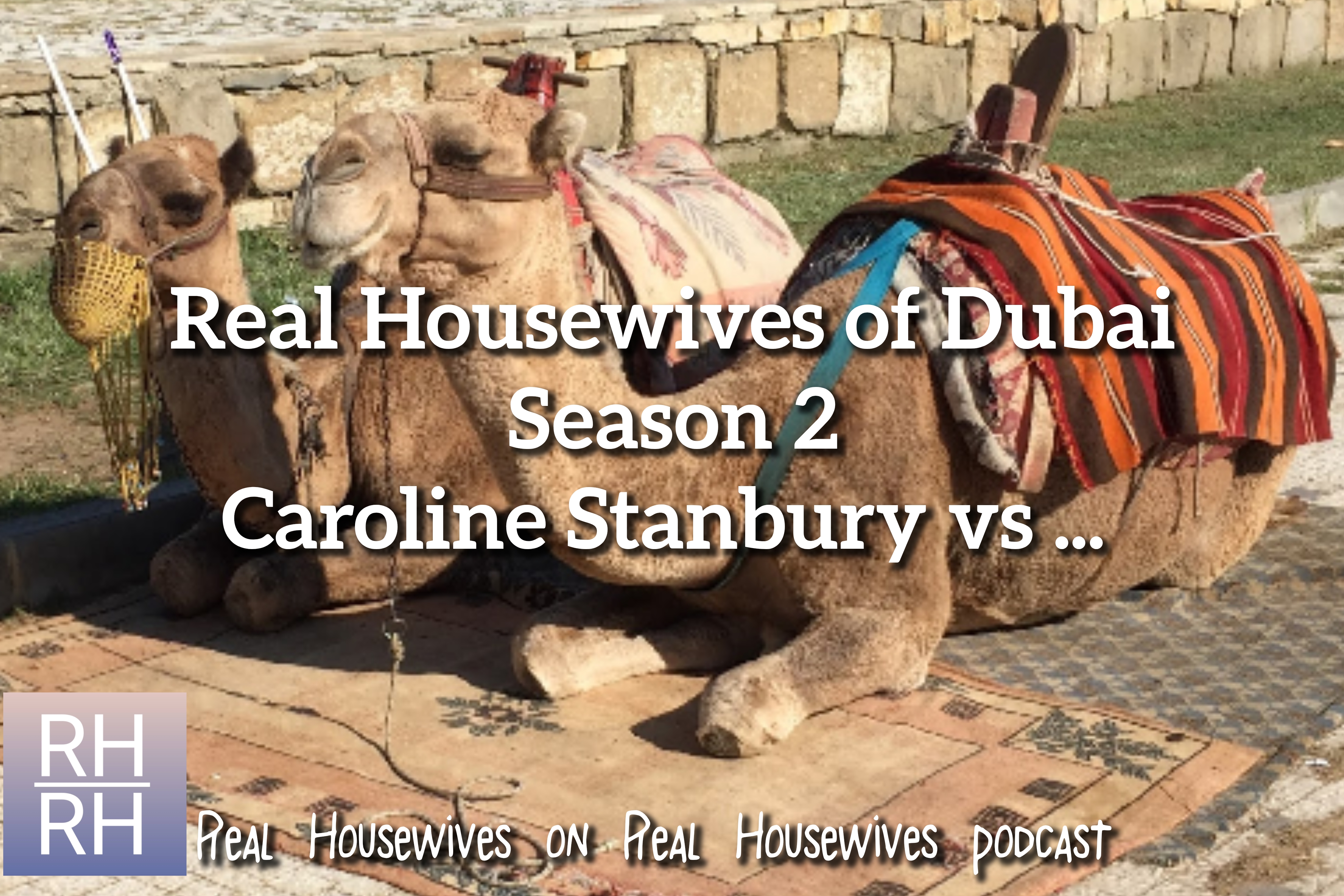 Inside of church with episode title