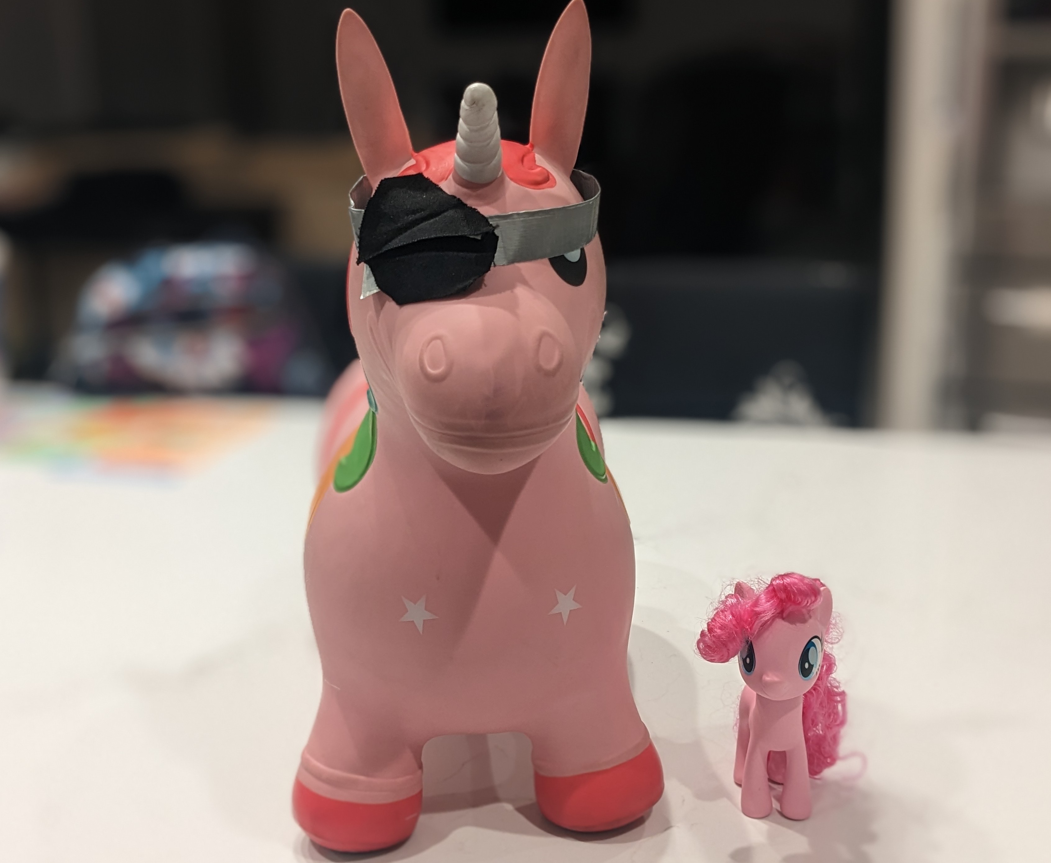 One eyed ride or die