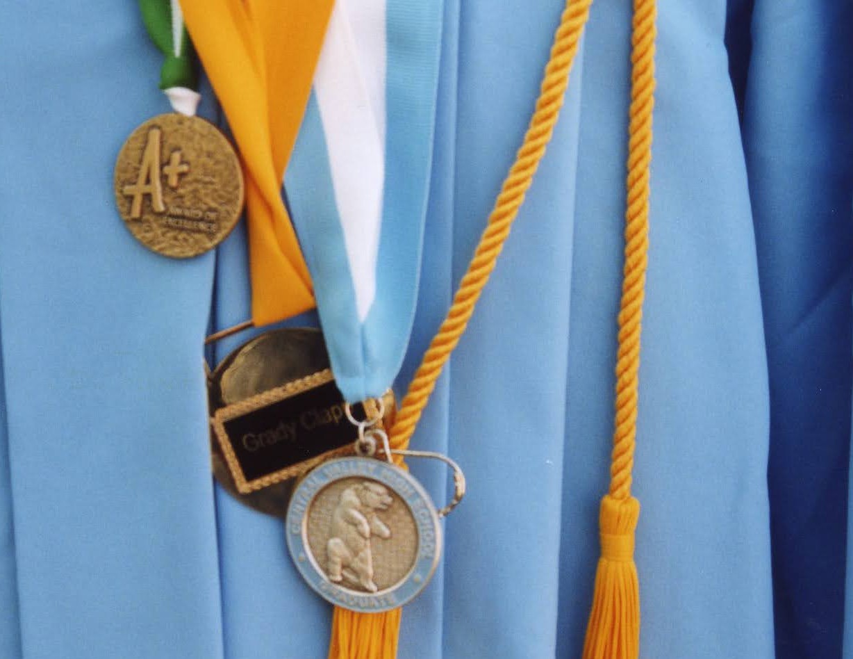 Graduation medals