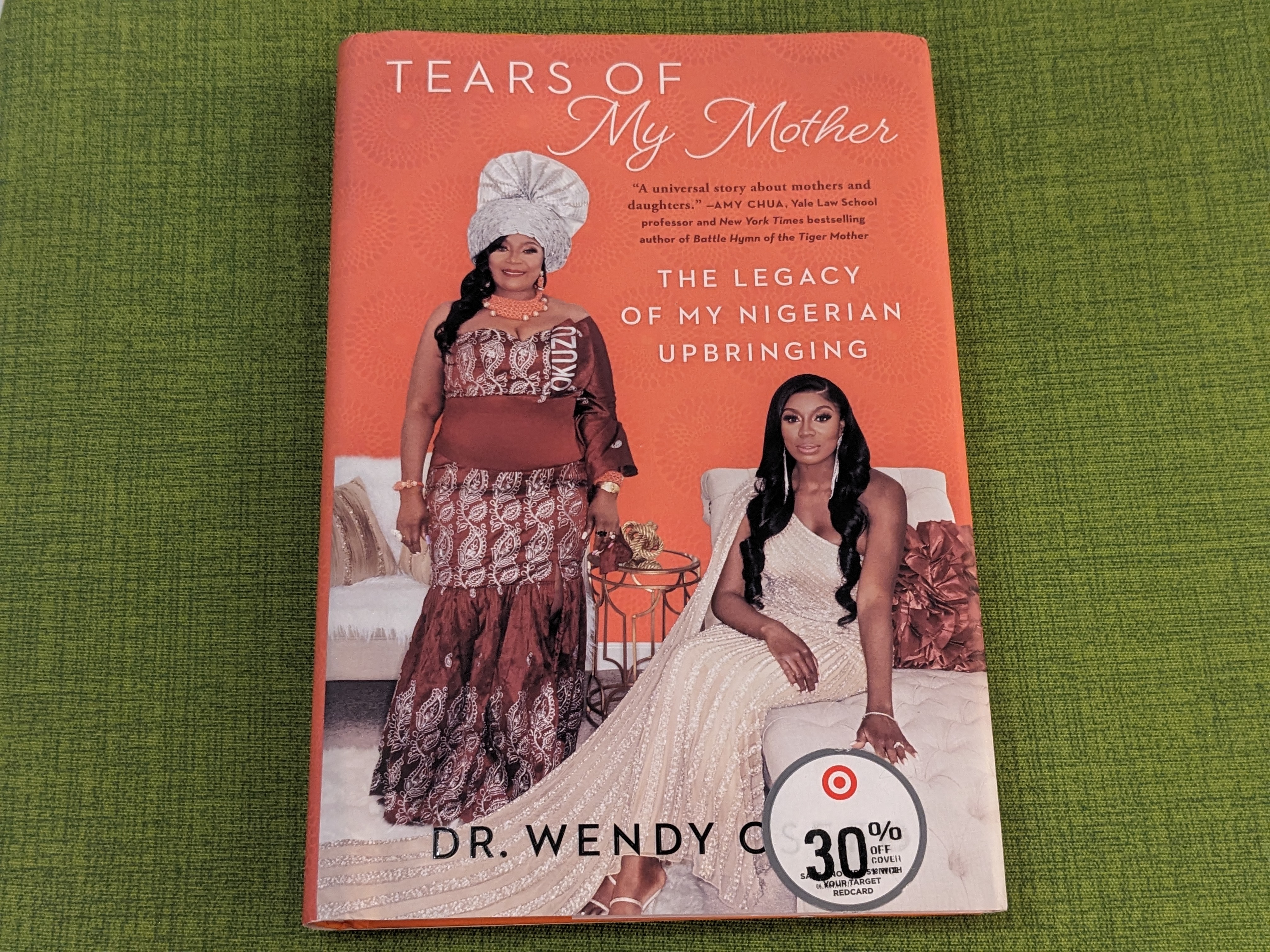 Tears of My Mother book