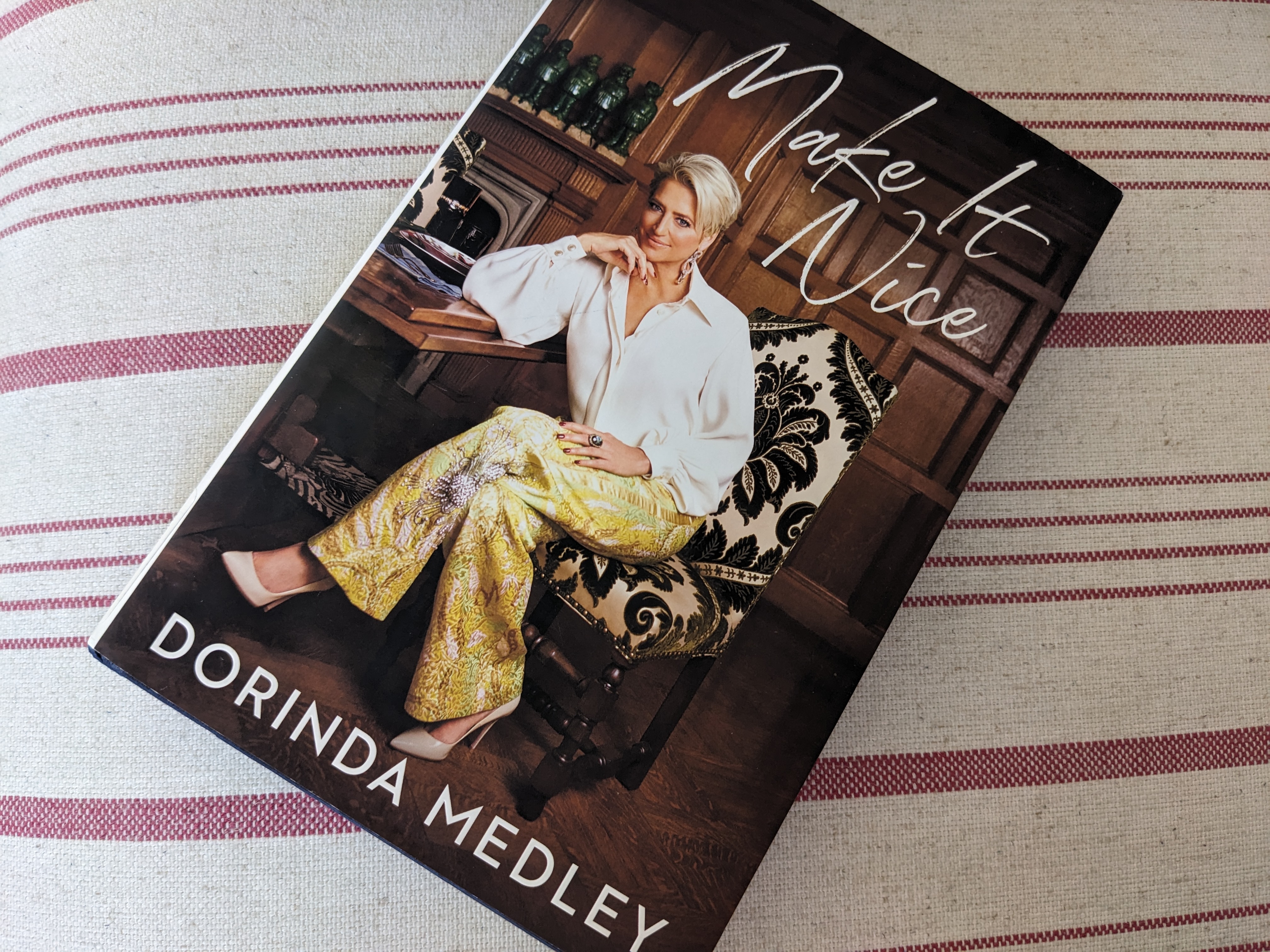 The Make It Nice book