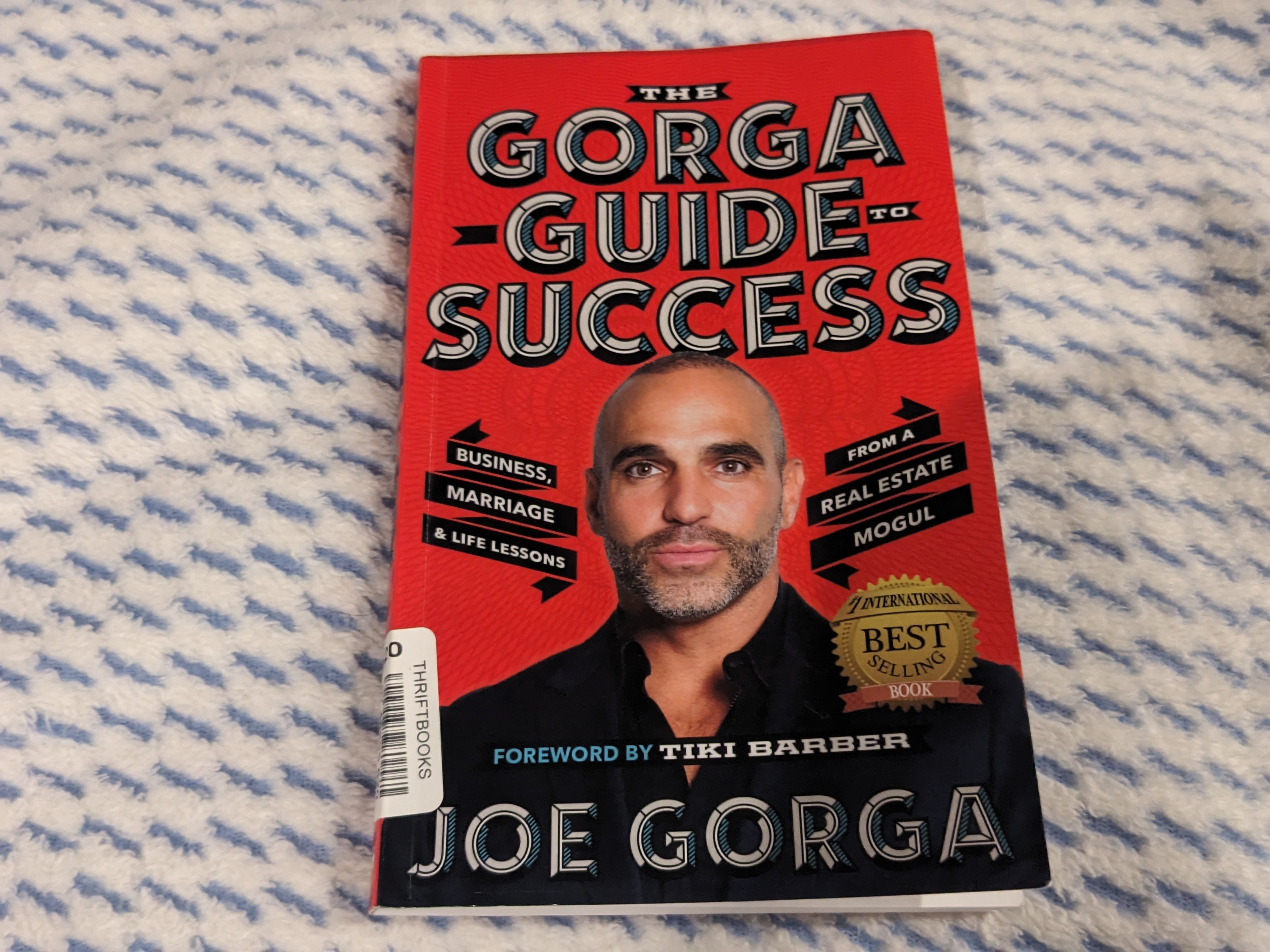 The Gorga Guide to Success book cover