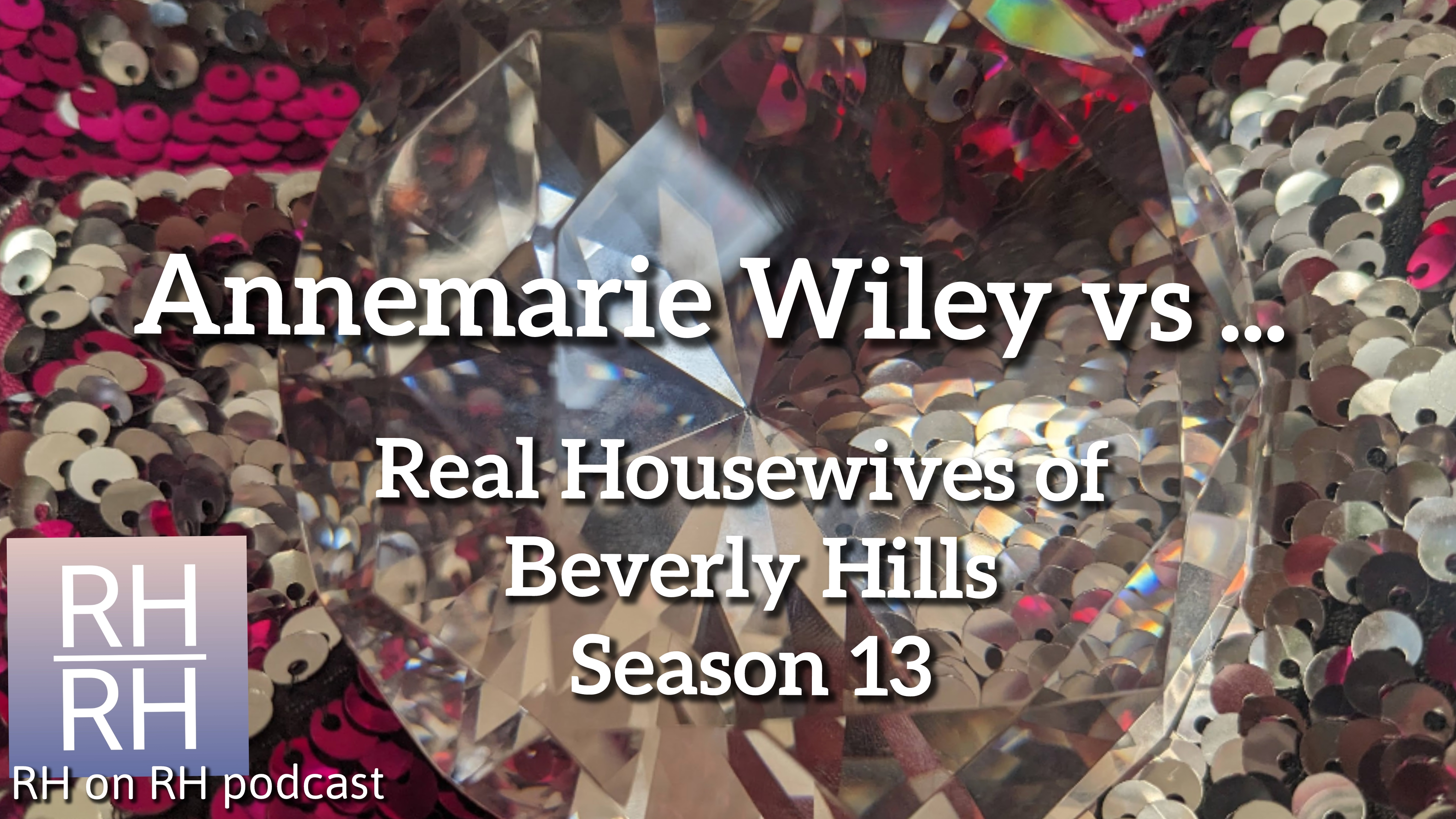 IDiamond and Sequins with episode title