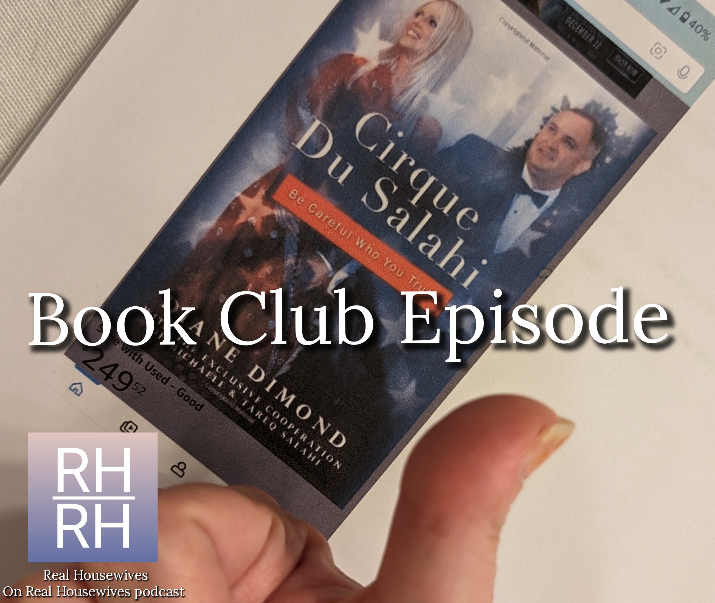 Diane Dimond’s “Cirque de Salahi” book cover