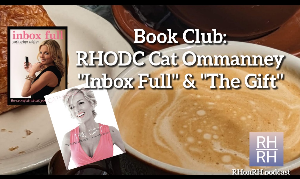 Cat (Ommanney) Ashley’s “Inbox Full” & “The Gift book covers