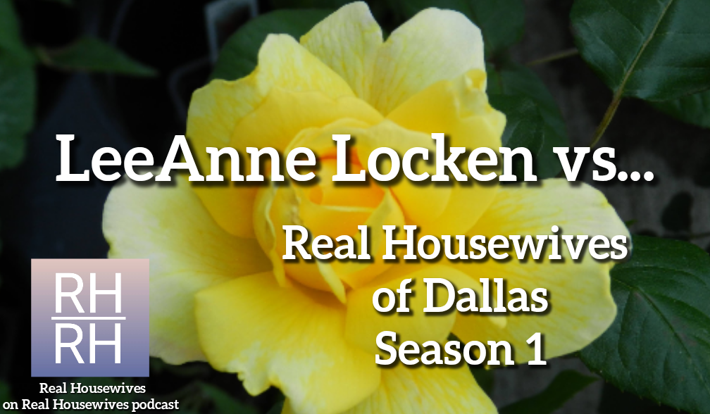 Yellow flower with episode title