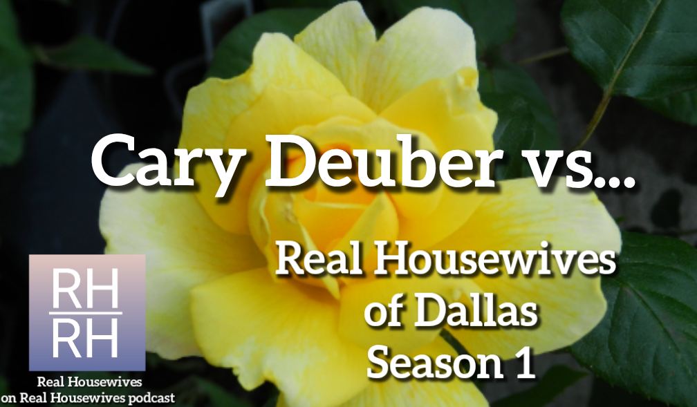 Yellow flower with episode title