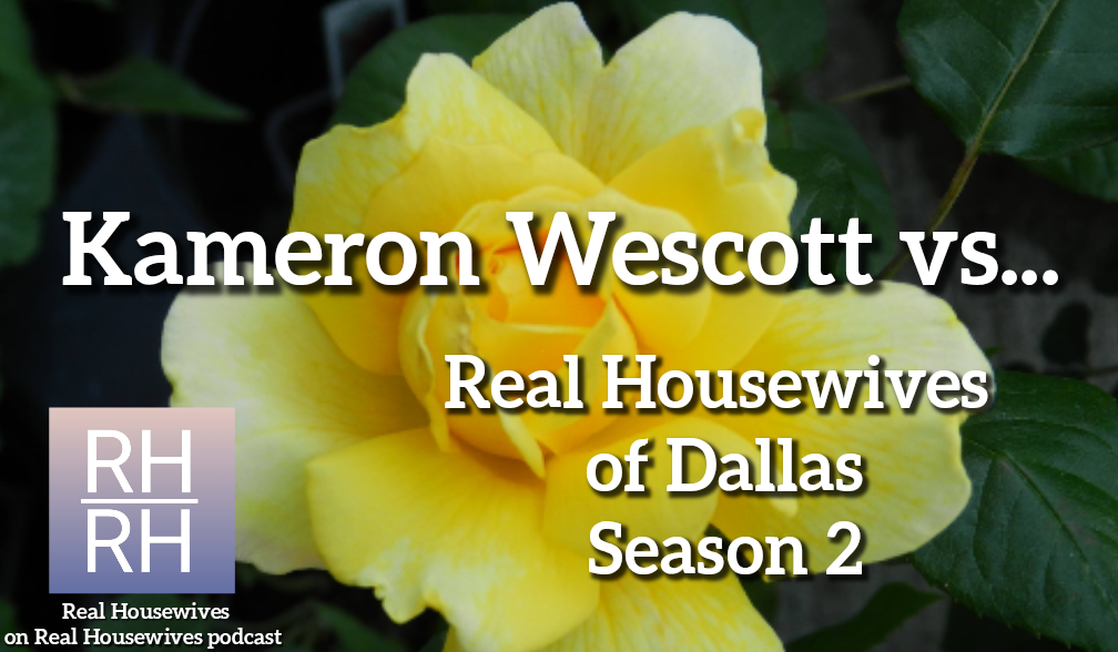 Yellow flower with episode title