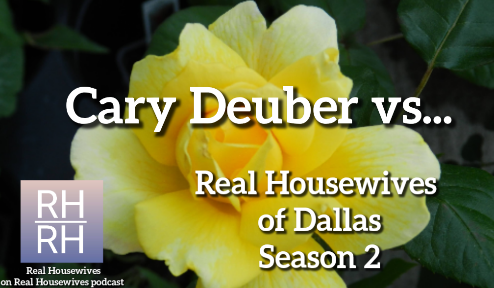 Yellow flower with episode title