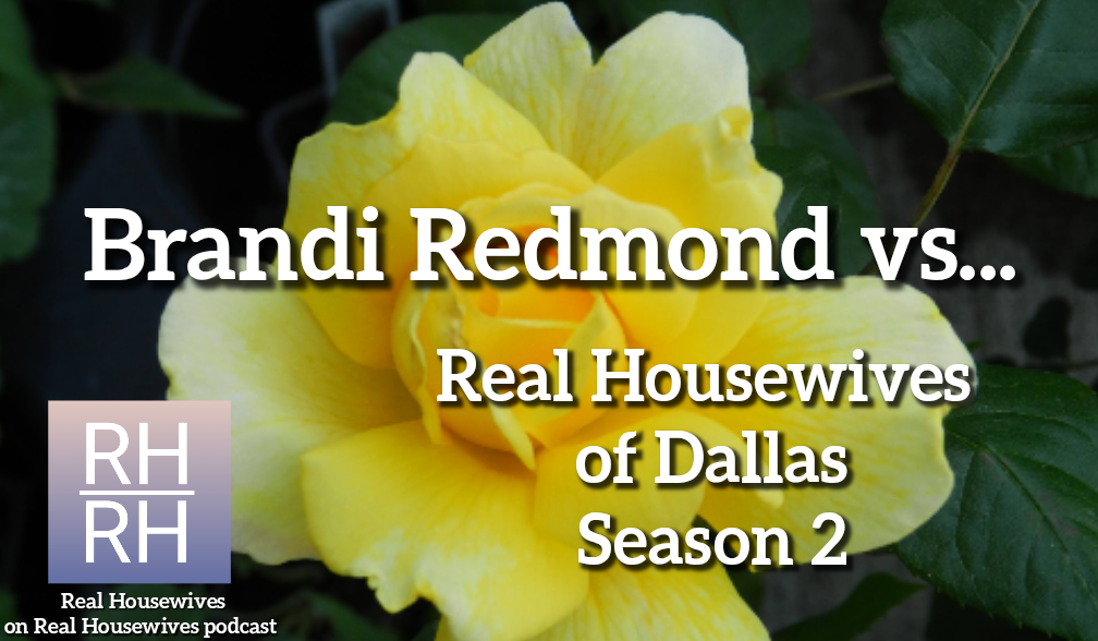 Yellow flower with episode title